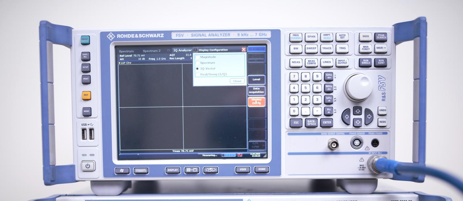 Анализатор спектра Rohde & Schwarz FSV7